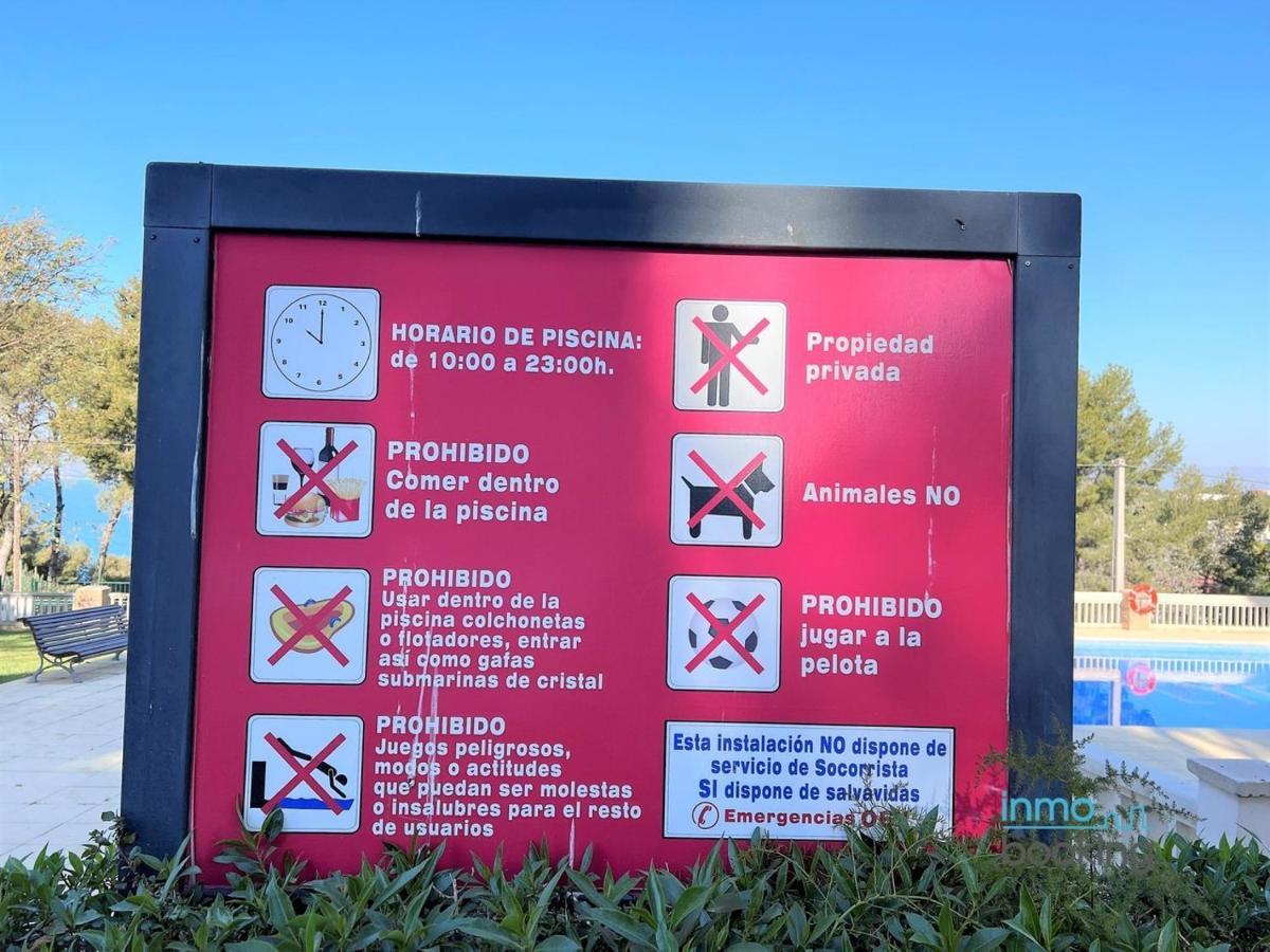 Sun Beach Cye Salou, Climatizado, Piscina Y Pk 외부 사진
