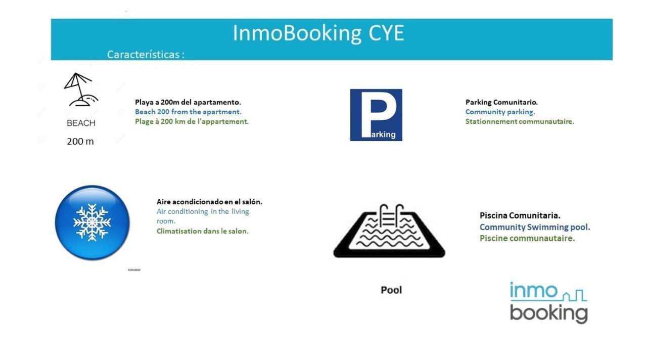 Sun Beach Cye Salou, Climatizado, Piscina Y Pk 외부 사진