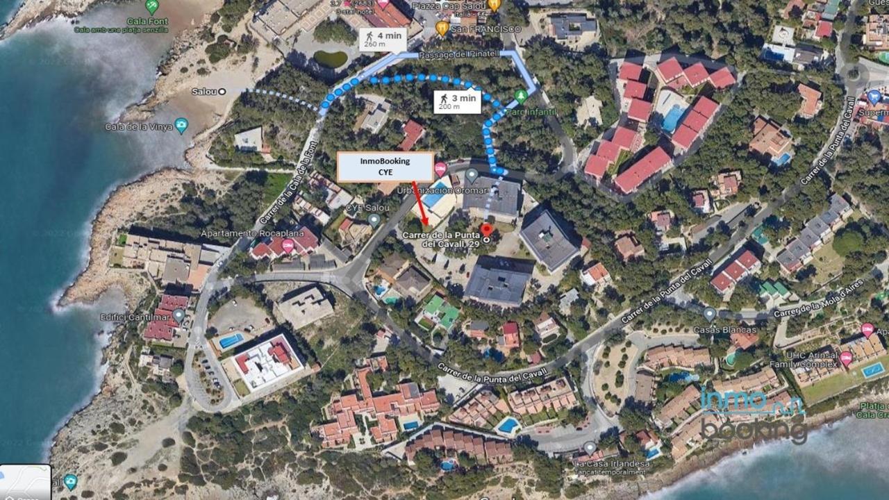 Sun Beach Cye Salou, Climatizado, Piscina Y Pk 외부 사진