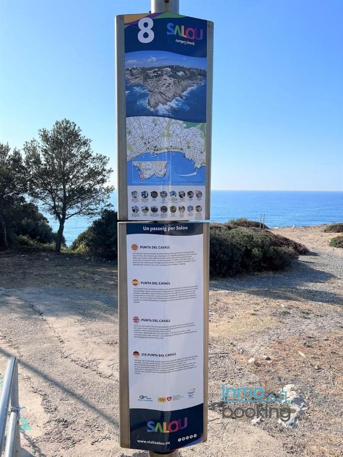Sun Beach Cye Salou, Climatizado, Piscina Y Pk 외부 사진