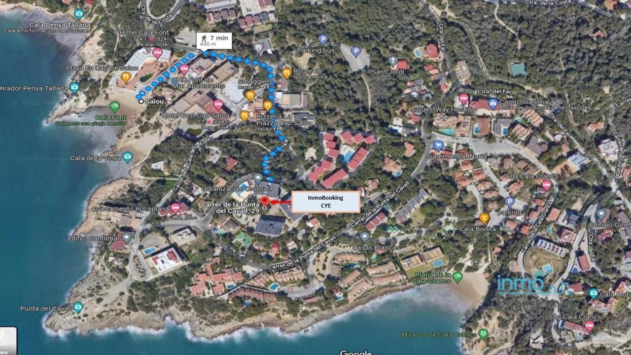 Sun Beach Cye Salou, Climatizado, Piscina Y Pk 외부 사진